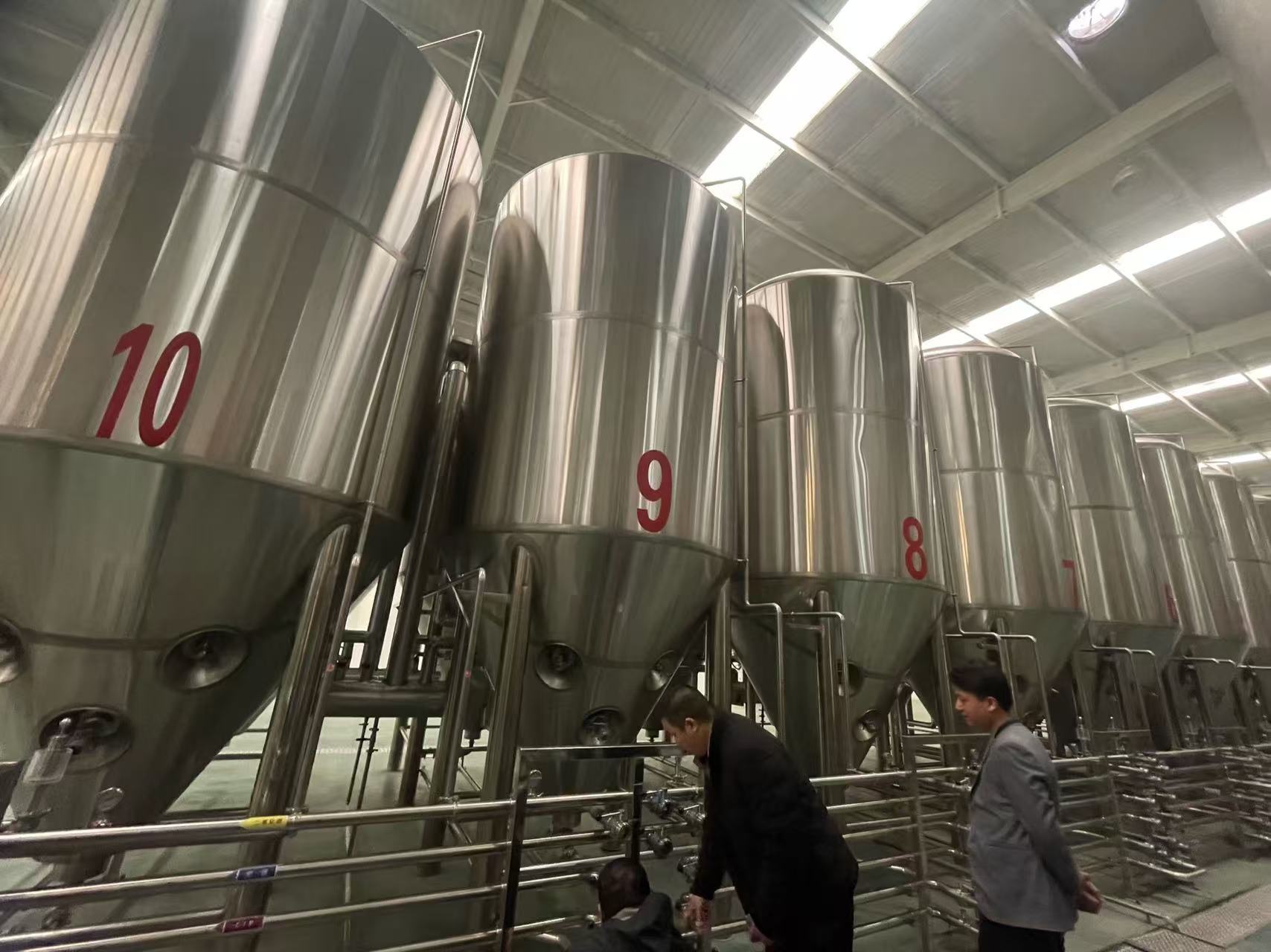 旬阳精酿啤酒设备厂—平面布置、设备设计、制造、调试、培训等一条龙服务