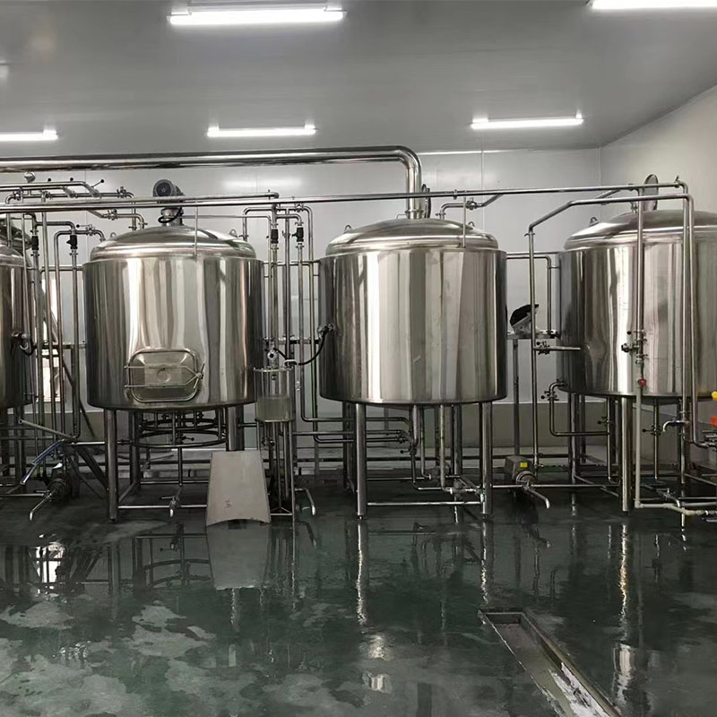 旬阳精酿啤酒设备