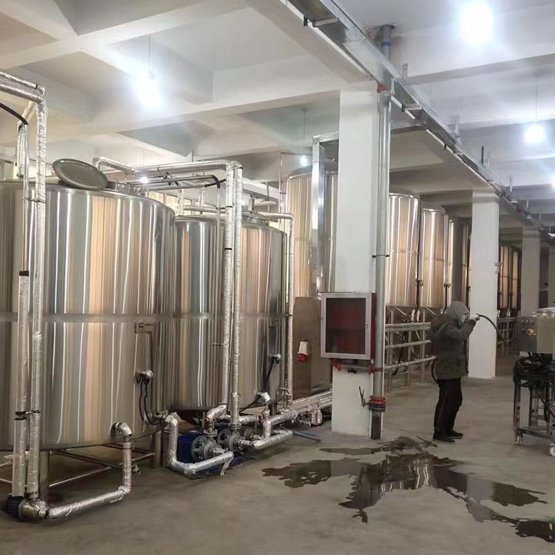 旬阳精酿啤酒设备